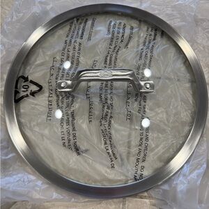 Calphalon Silver Cookware Lid